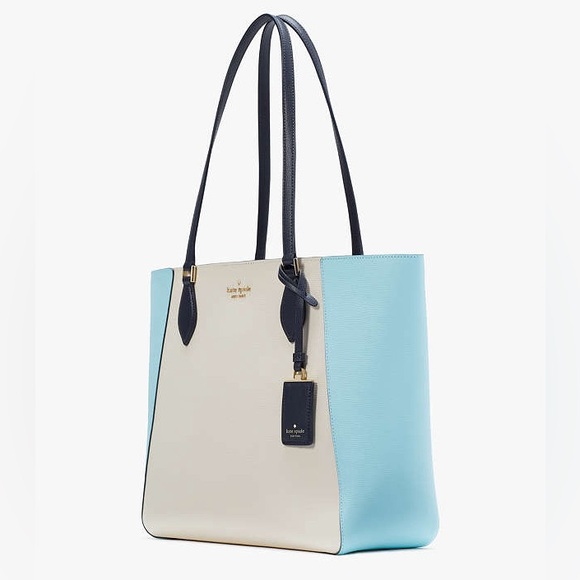 Kate Spade Poppy Colorblock Large Tote - Picture 6 of 15